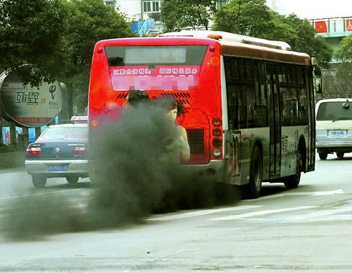 汽车尾气 汽车尾气